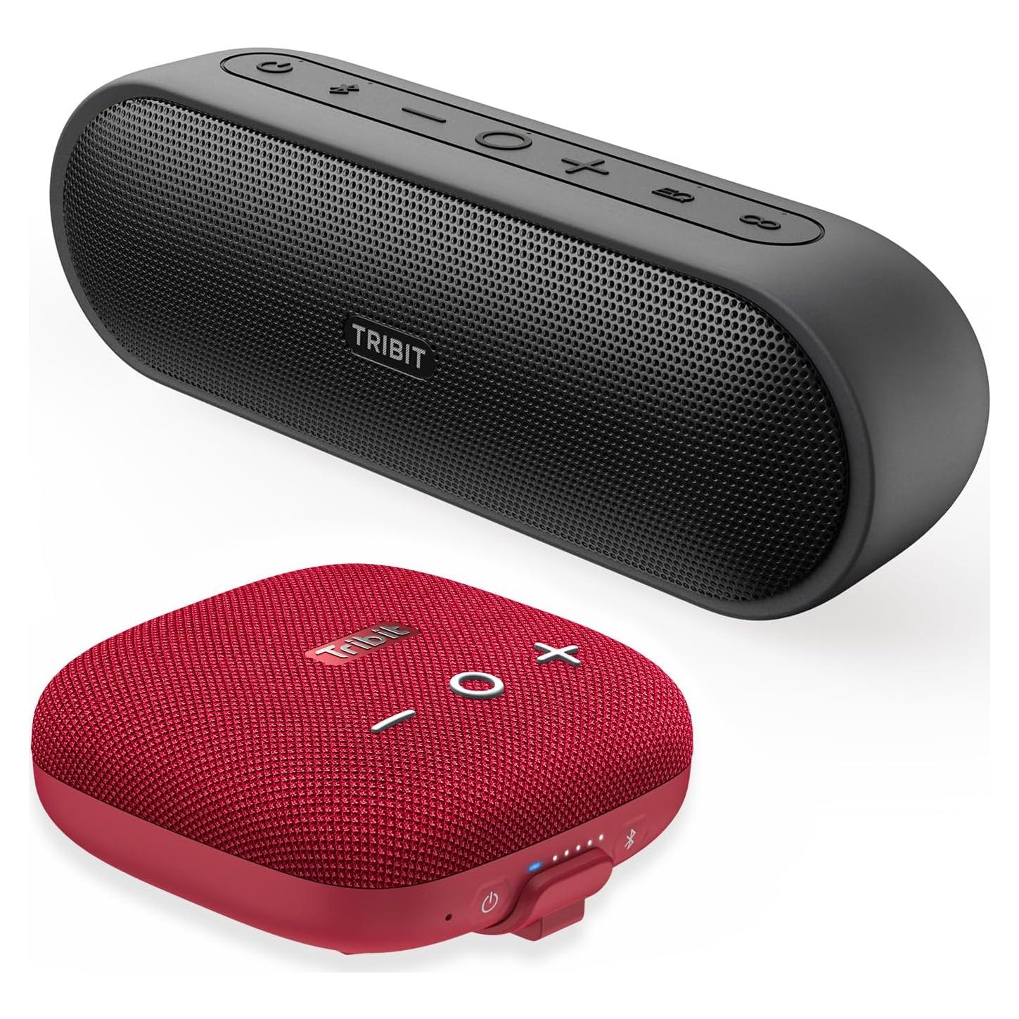 Altavoces Bluetooth Tribit StormBox Micro 2 y XSound Plus 2