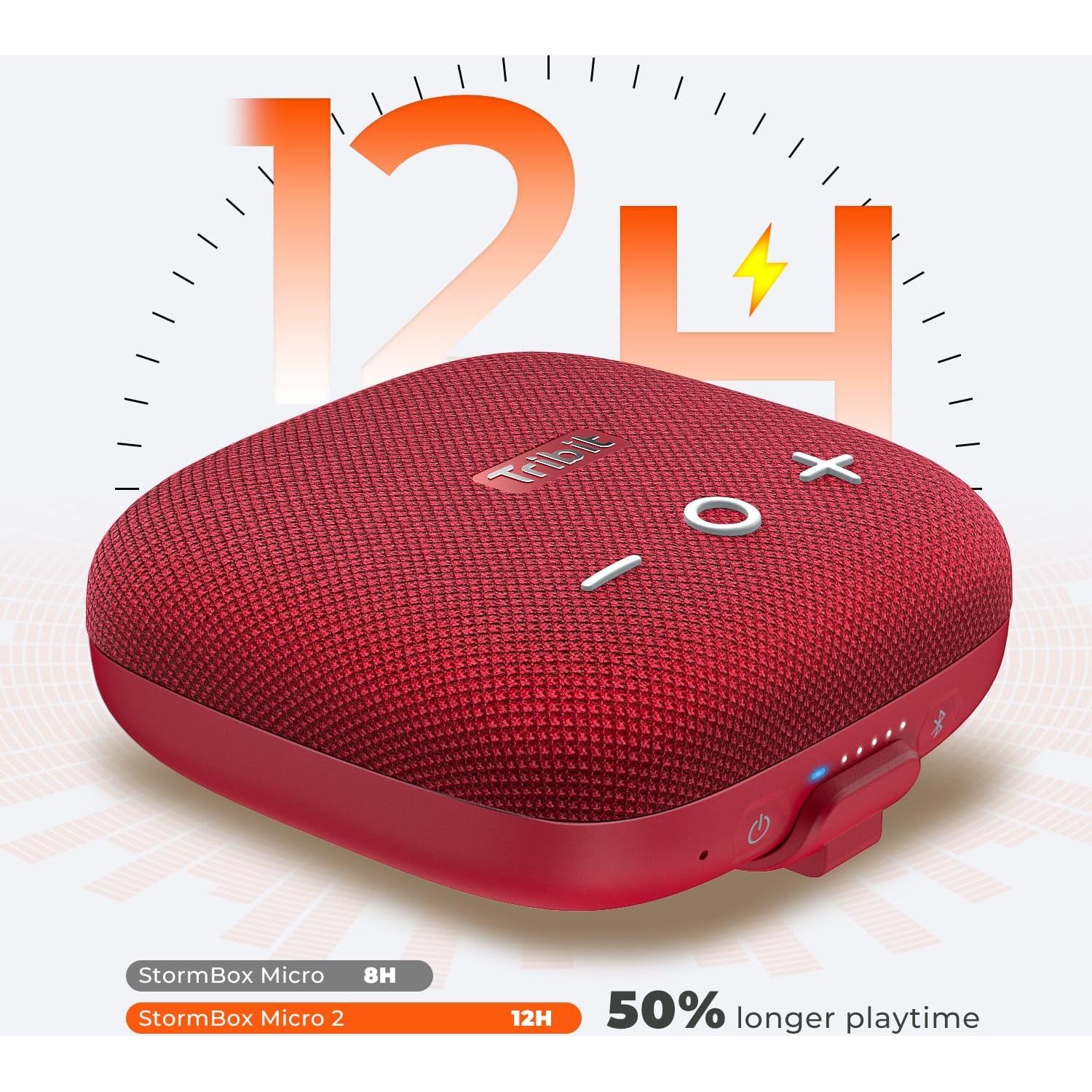 Altavoces Bluetooth Tribit StormBox Micro 2 y XSound Plus 2