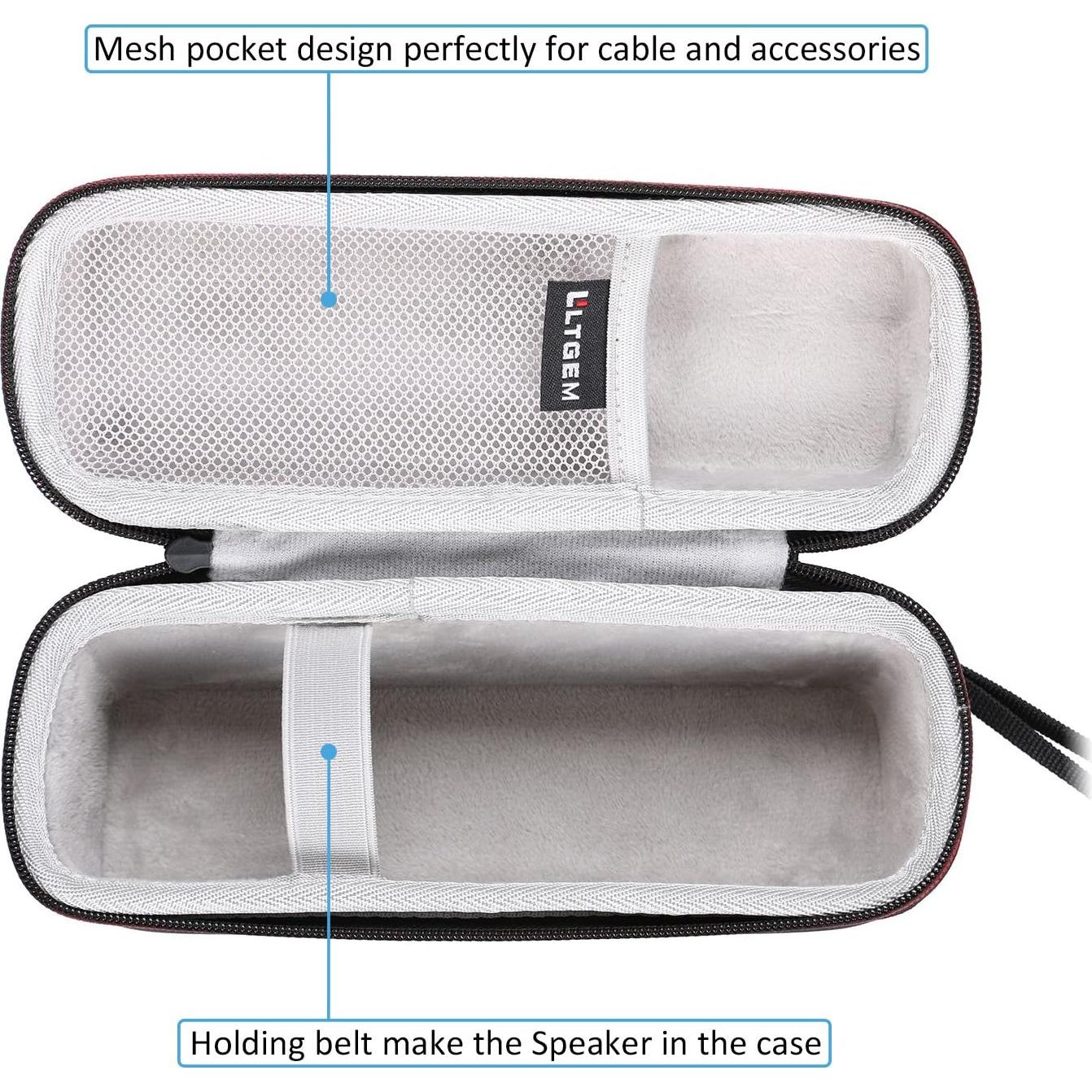 Funda Dura LTGEM para Altavoz Bluetooth Tribit XSound Go/MaxSound Plus