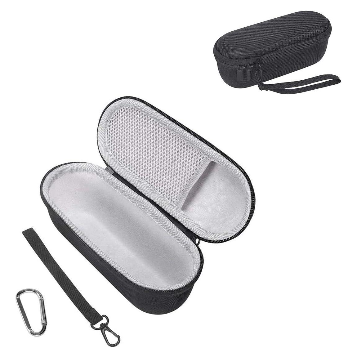 Funda de viaje Voir para altavoz Bluetooth Tribit MaxSound Plus