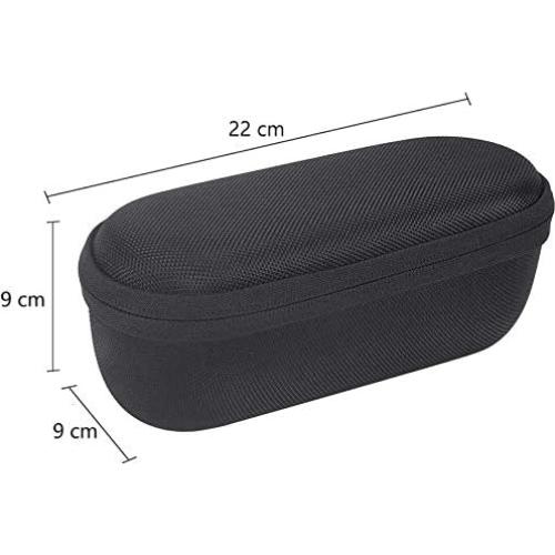 Funda de viaje Voir para altavoz Bluetooth Tribit MaxSound Plus