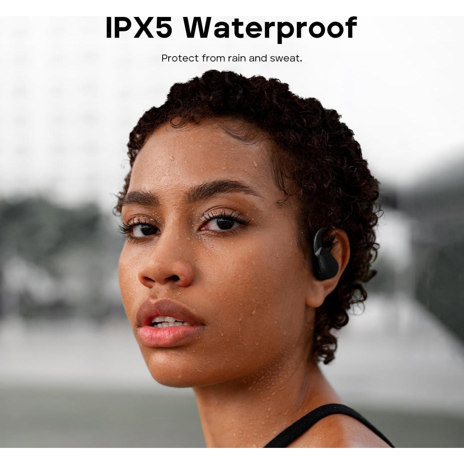 Auriculares Inalámbricos Tribit OpenGo, Bluetooth 5.3, IPX5