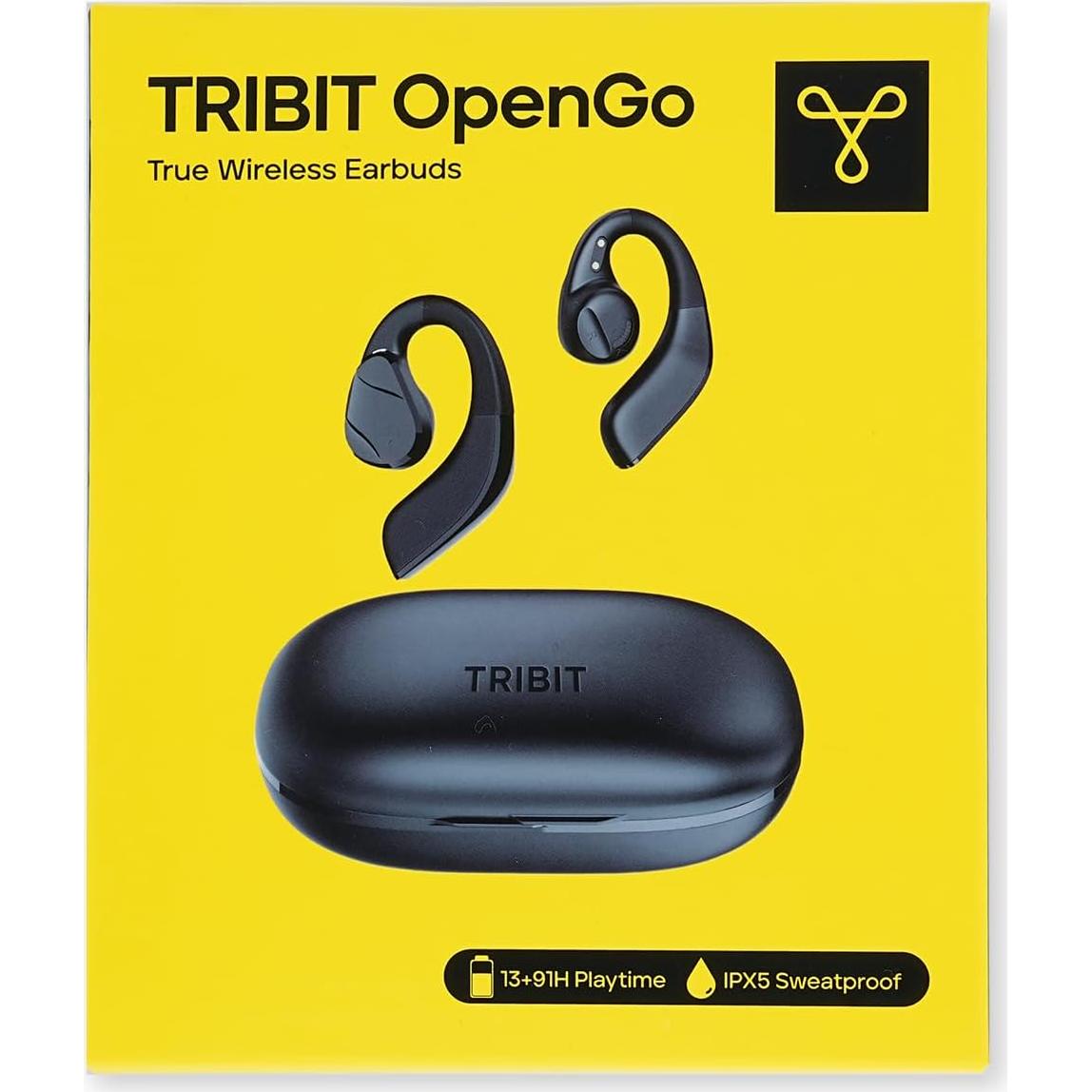 Auriculares Inalámbricos Tribit OpenGo, Bluetooth 5.3, IPX5