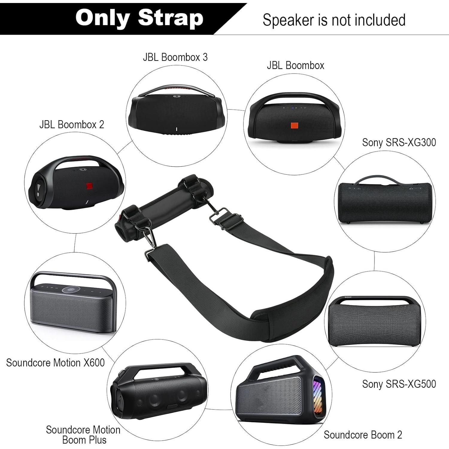 Correa de Hombro Ajustable TXEsign para Altavoces Portátiles