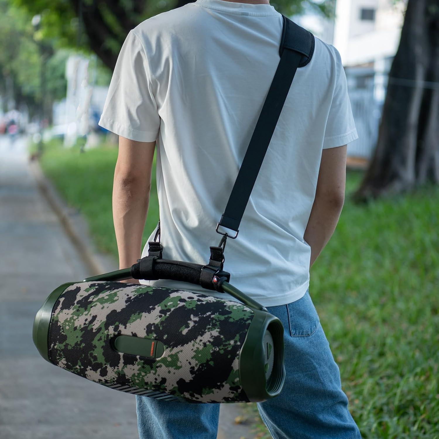 Correa de Hombro Ajustable TXEsign para Altavoces Portátiles