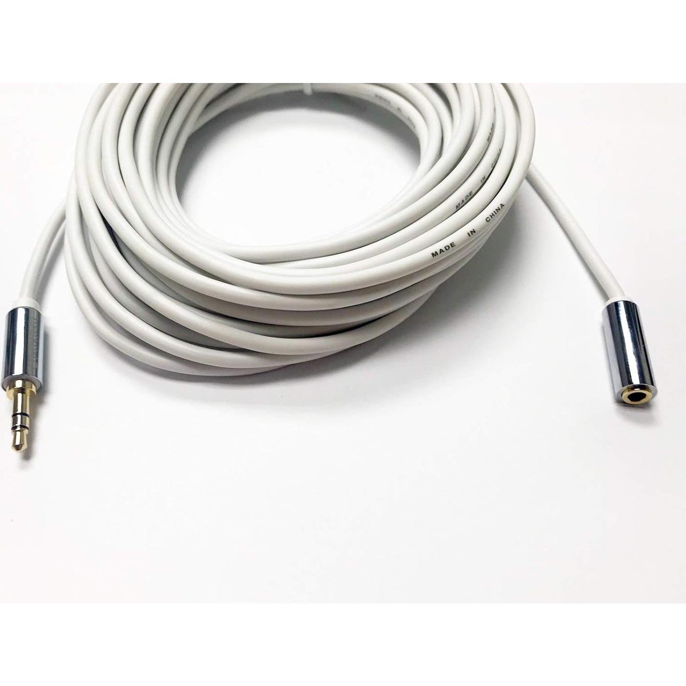 Cable AUX 9,14 m OMNIHIL para TRIBIT STORMBOX 3.5mm