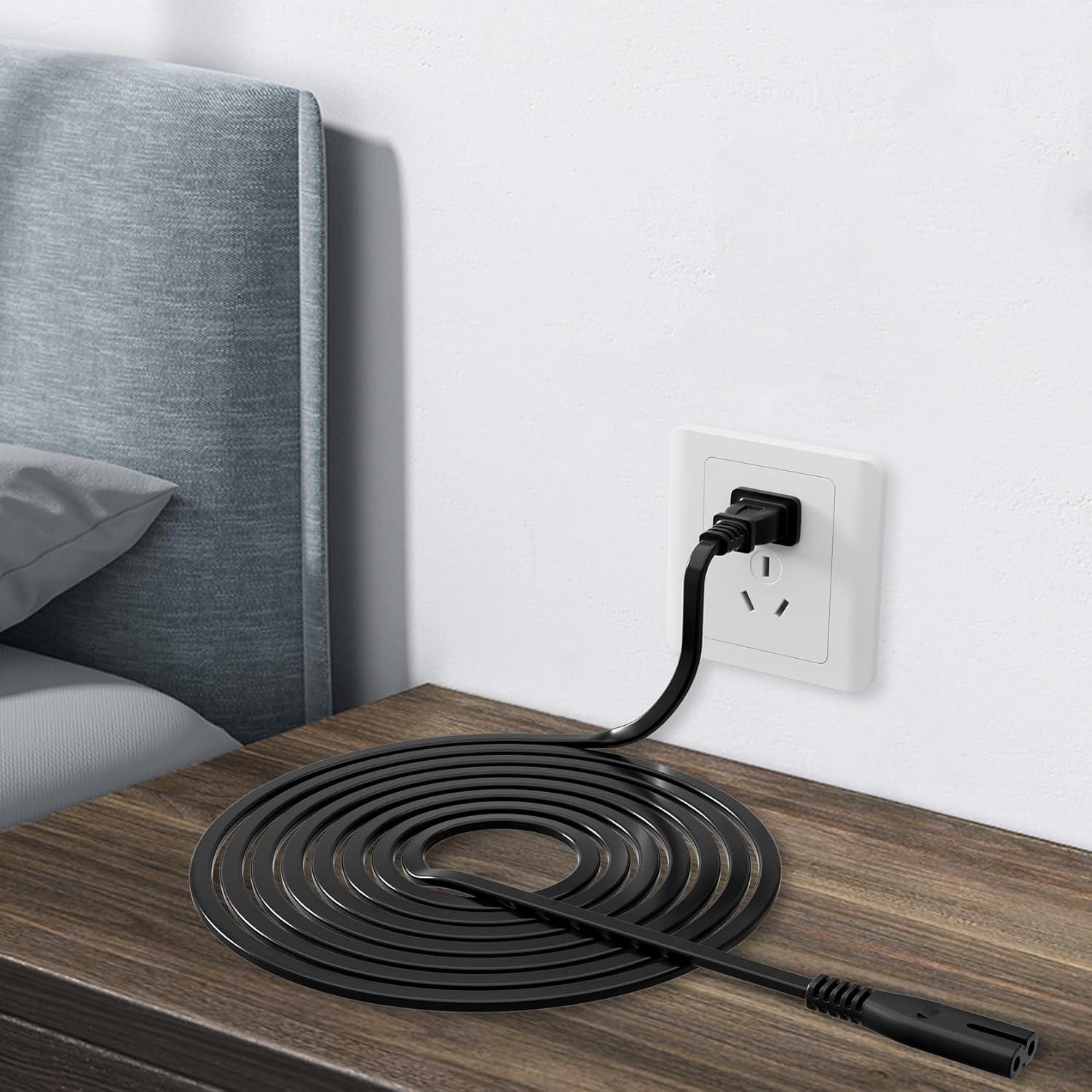 Cable de Alimentación 1.83m para Altavoces Inalámbricos TRIBIT StormBox Blast 2