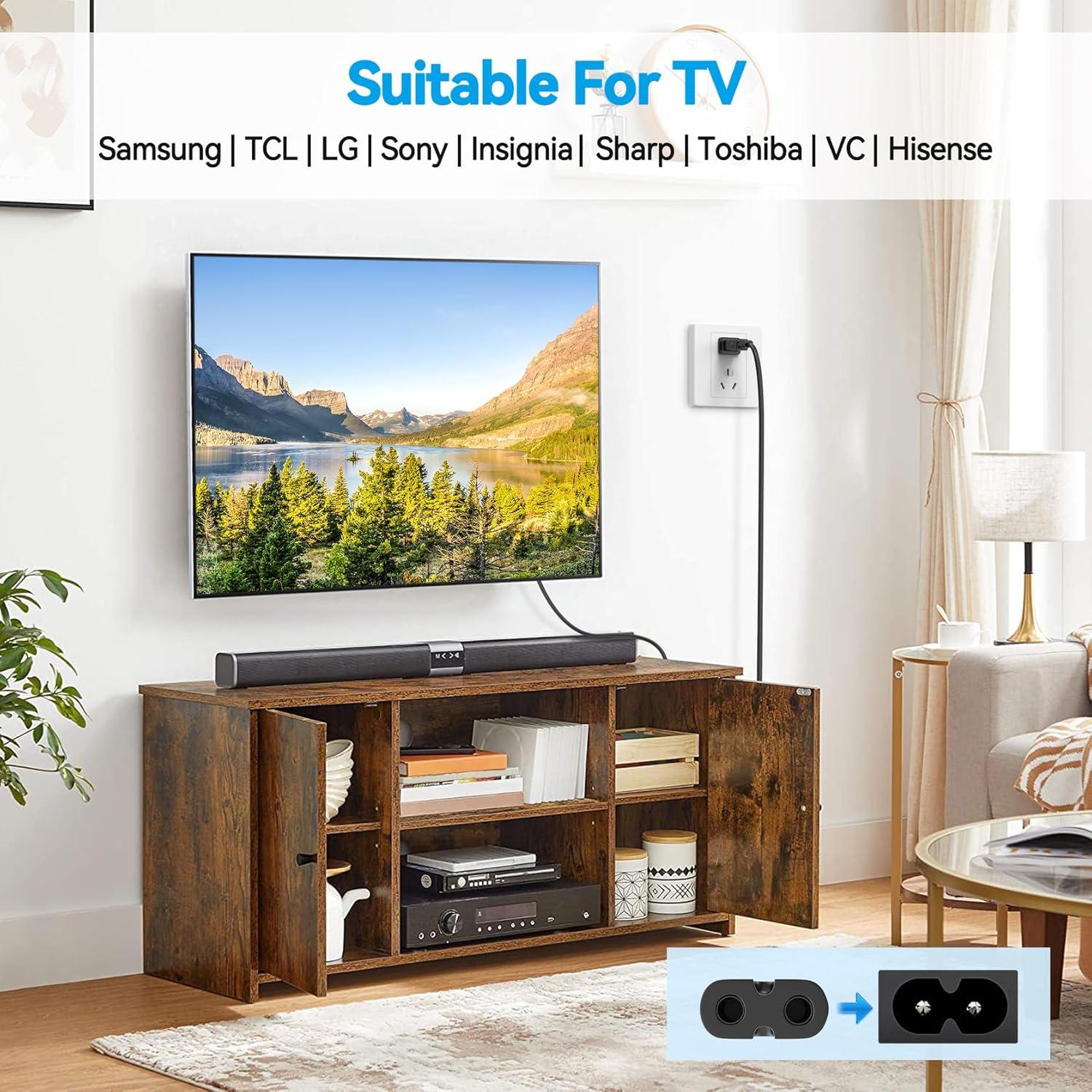 Cable de Alimentación 1.83m para Altavoces Inalámbricos TRIBIT StormBox Blast 2