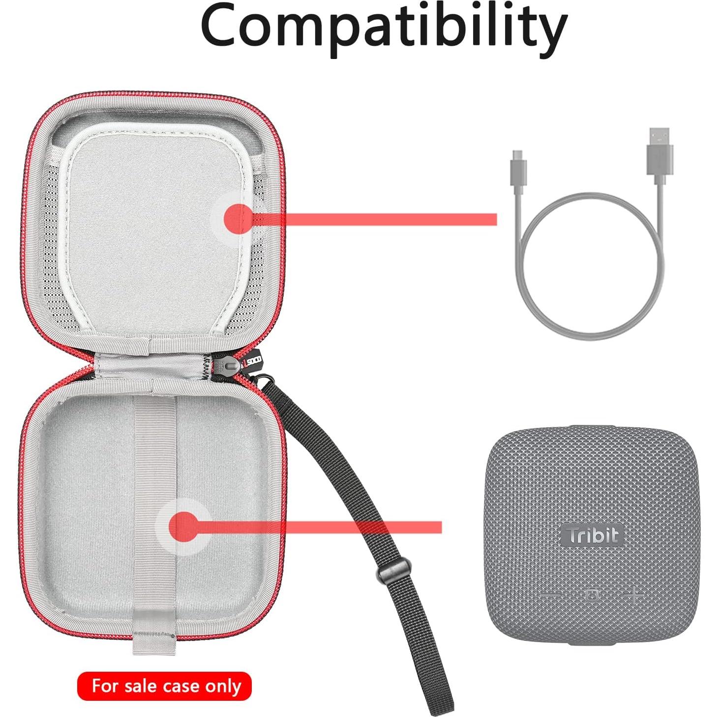 Funda RLSOCO para altavoz Tribit StormBox Micro 2/1 - Gris