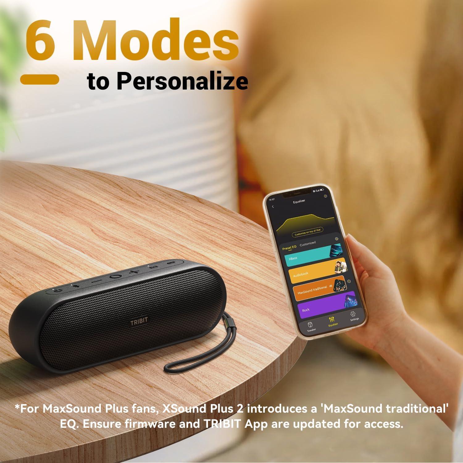 Altavoces Bluetooth Tribit StormBox Micro 2 y XSound Plus 2