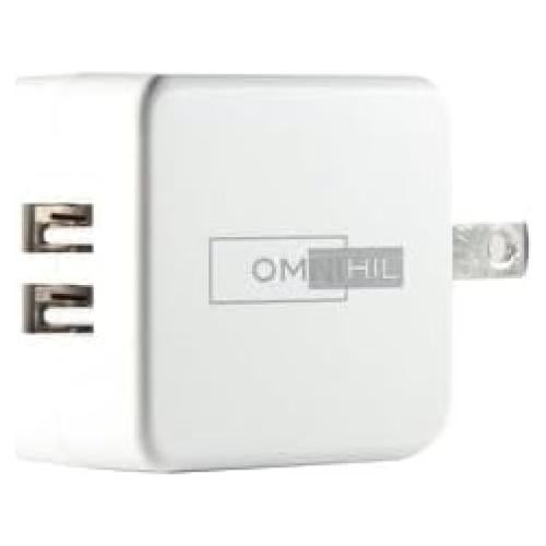 [UL Listed] OMNIHIL Wall Charger+10FT USB-A-to-C Cable Compatible with Tribit StormBox Micro Bluetooth Speaker