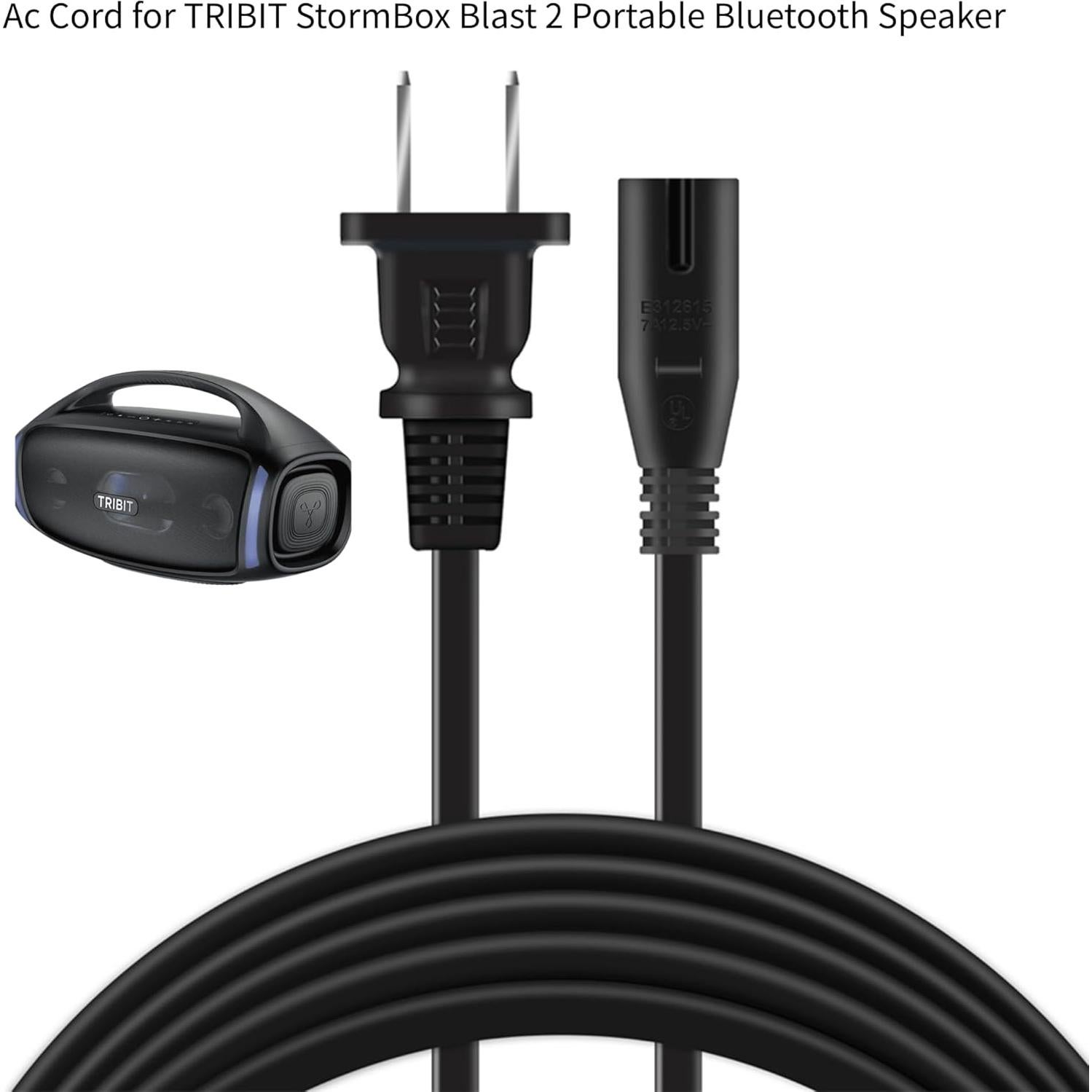 Adaptador de Cargador AC para Altavoz TRIBIT StormBox Blast 2