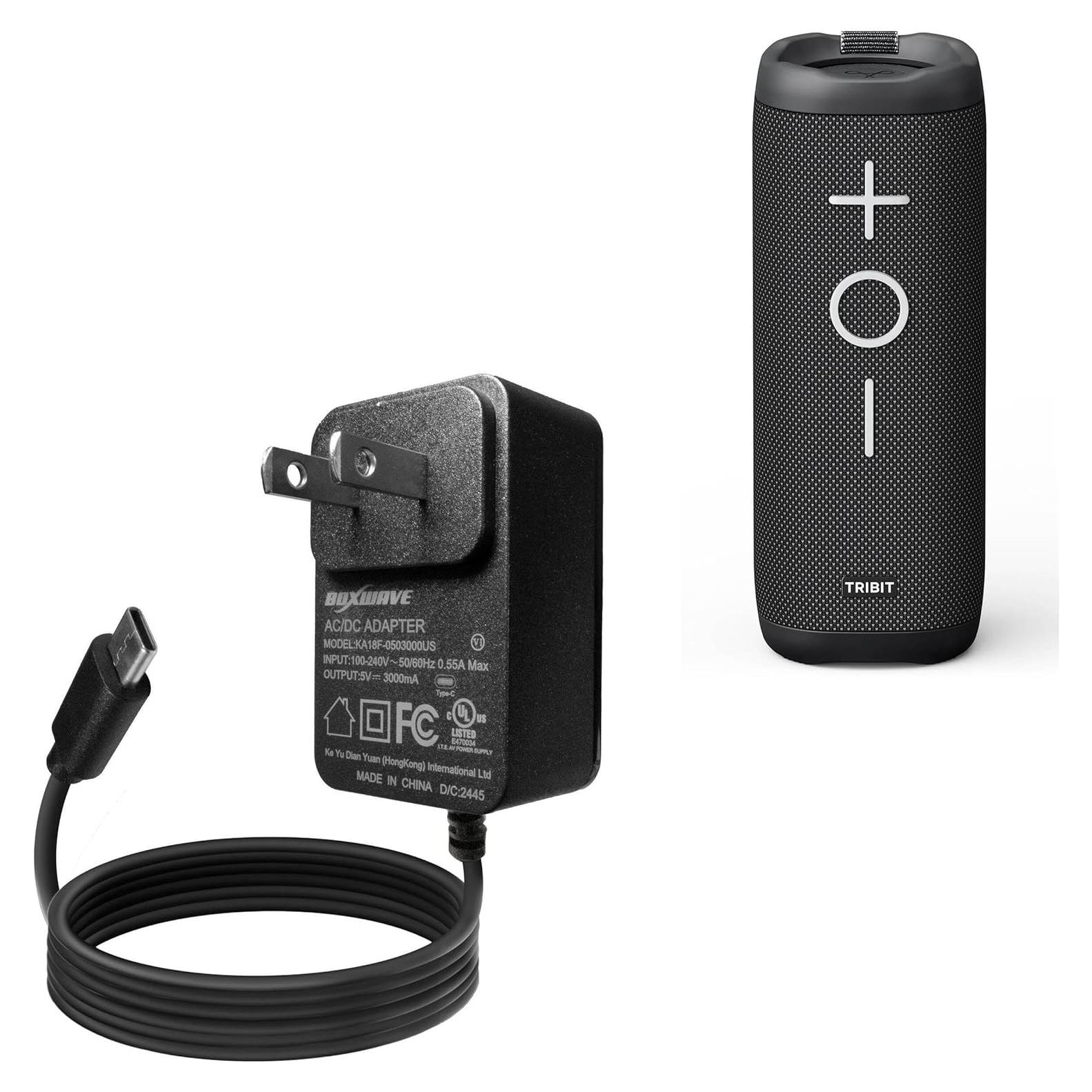 Cargador BoxWave 15W para Tribit StormBox 2 con Cable 1.83m