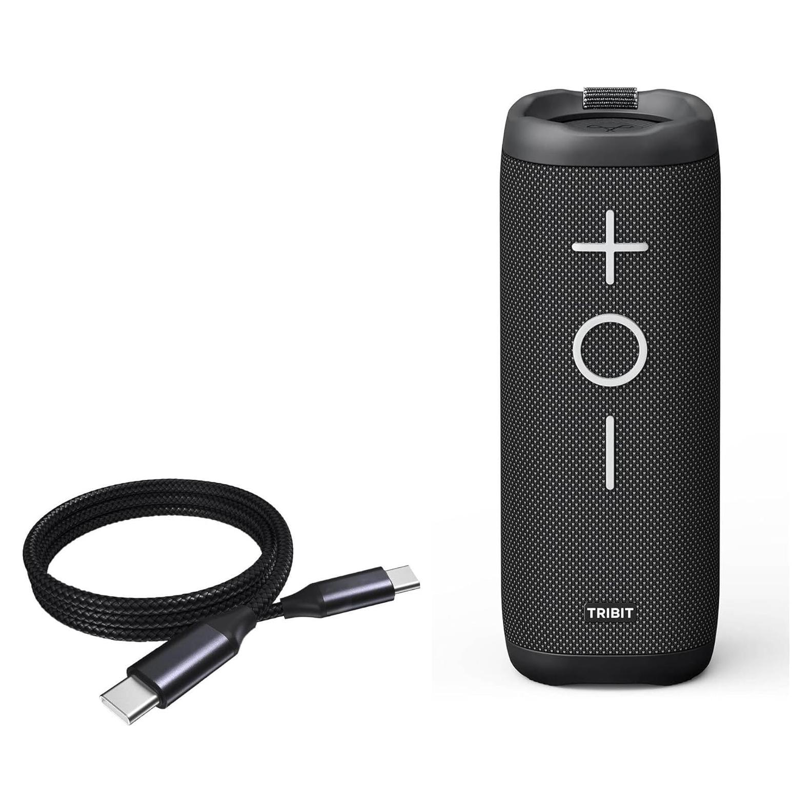 Cable BoxWave USB-C a USB-C 1m 100W para Tribit StormBox 2