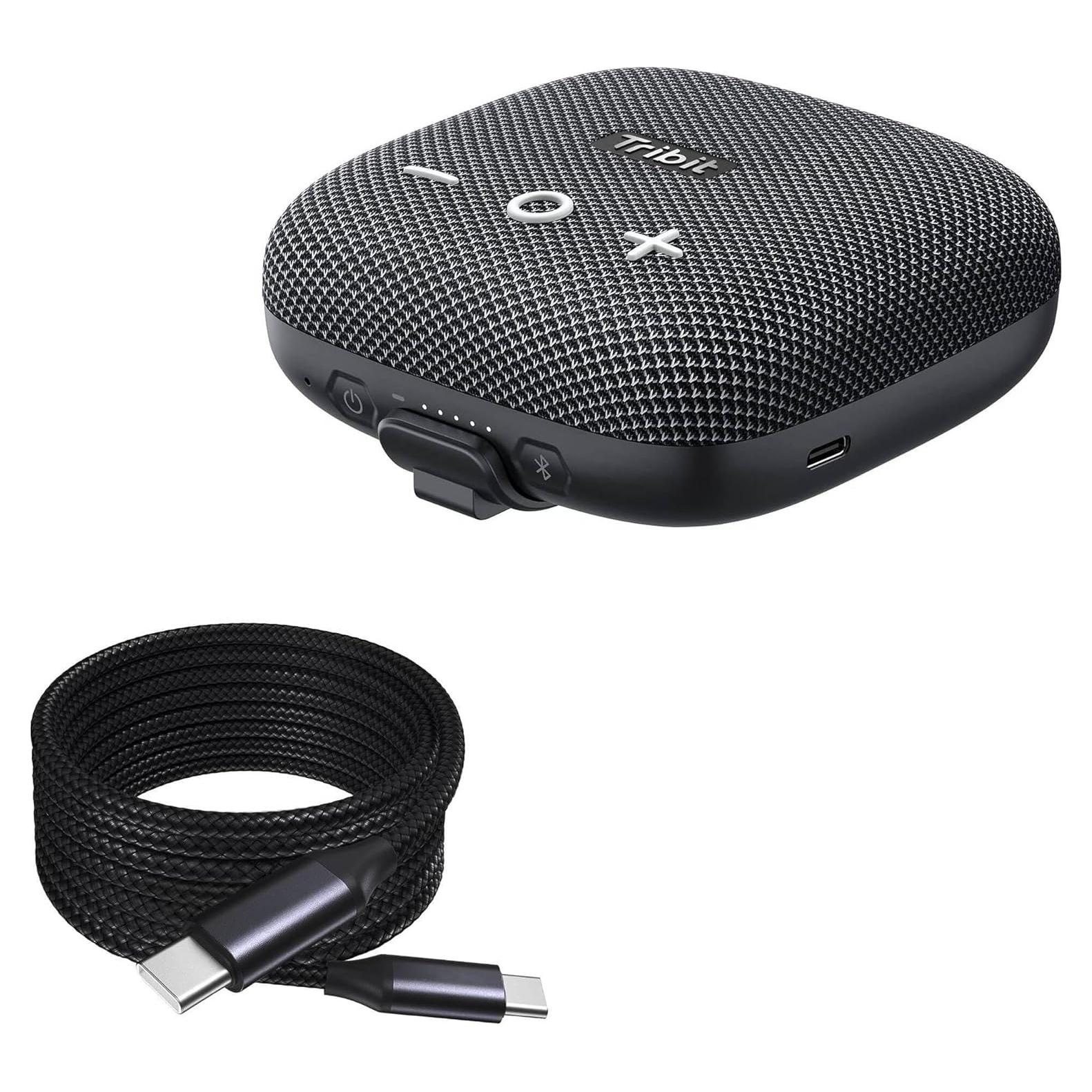 Cable BoxWave USB-C a USB-C 3m 100W para Tribit Stormbox Micro 2