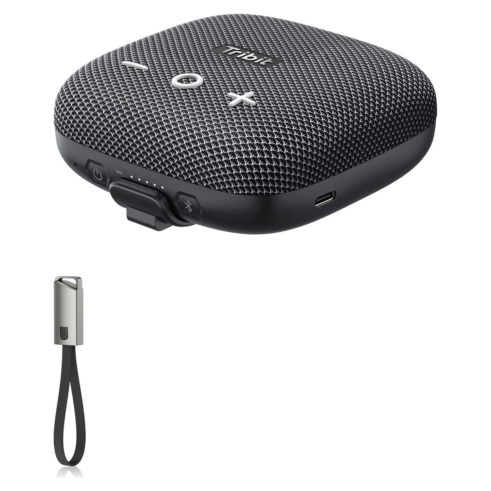 Cable USB Tipo-C BoxWave para Tribit Stormbox Micro 2 - 20.32 cm