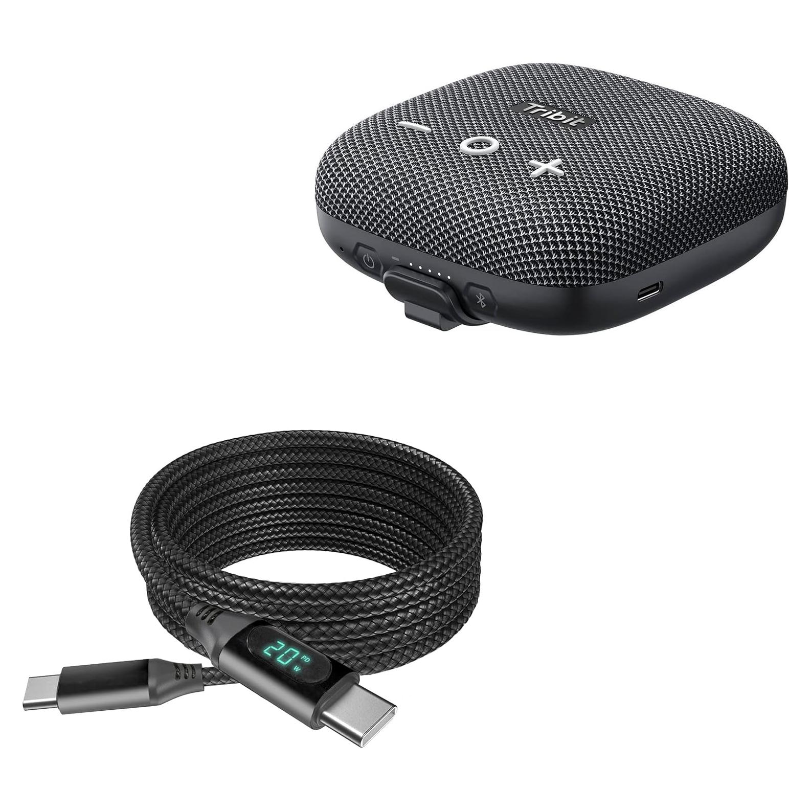 Cable BoxWave PowerDisplay PD 1.83m USB-C a USB-C 100W