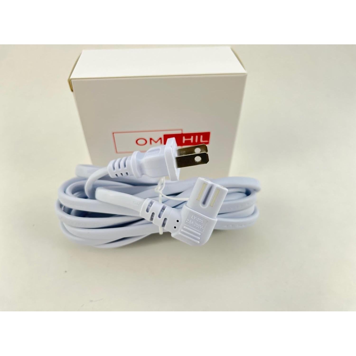 Cable de Poder AC Extra Largo 3.05m OMNIHIL para Altavoz Tribit