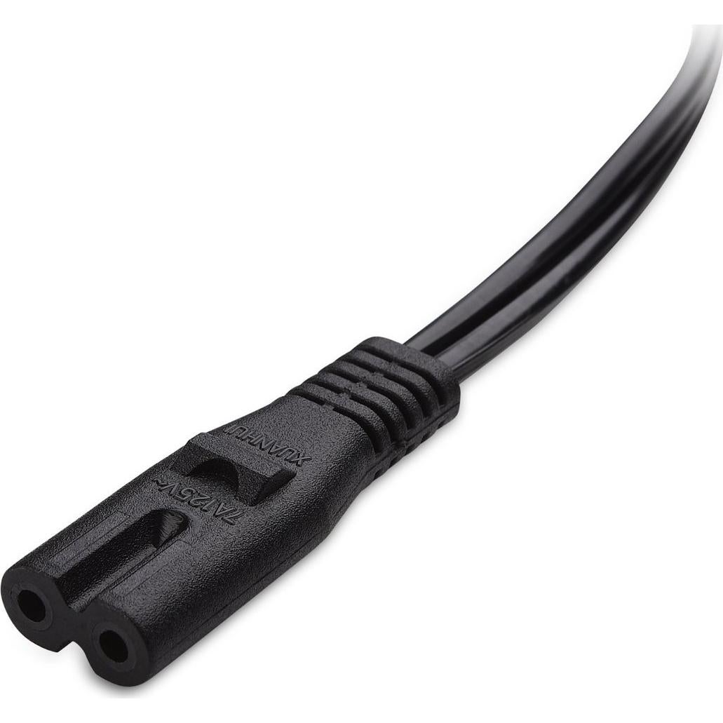 [UL Listed] 5 Feet Long AC Power Cord Compatible with Tribit StormBox Blast Speaker