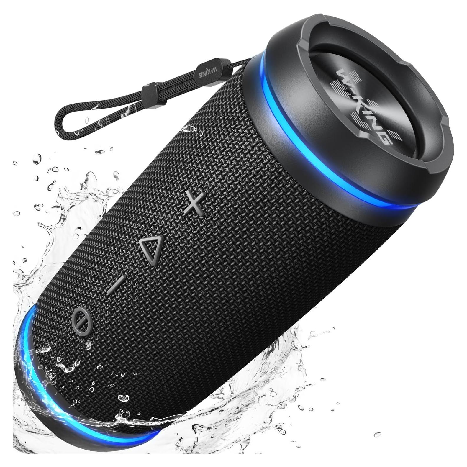 Altavoz Portátil Bluetooth W-KING BT226 36W Impermeable IPX6