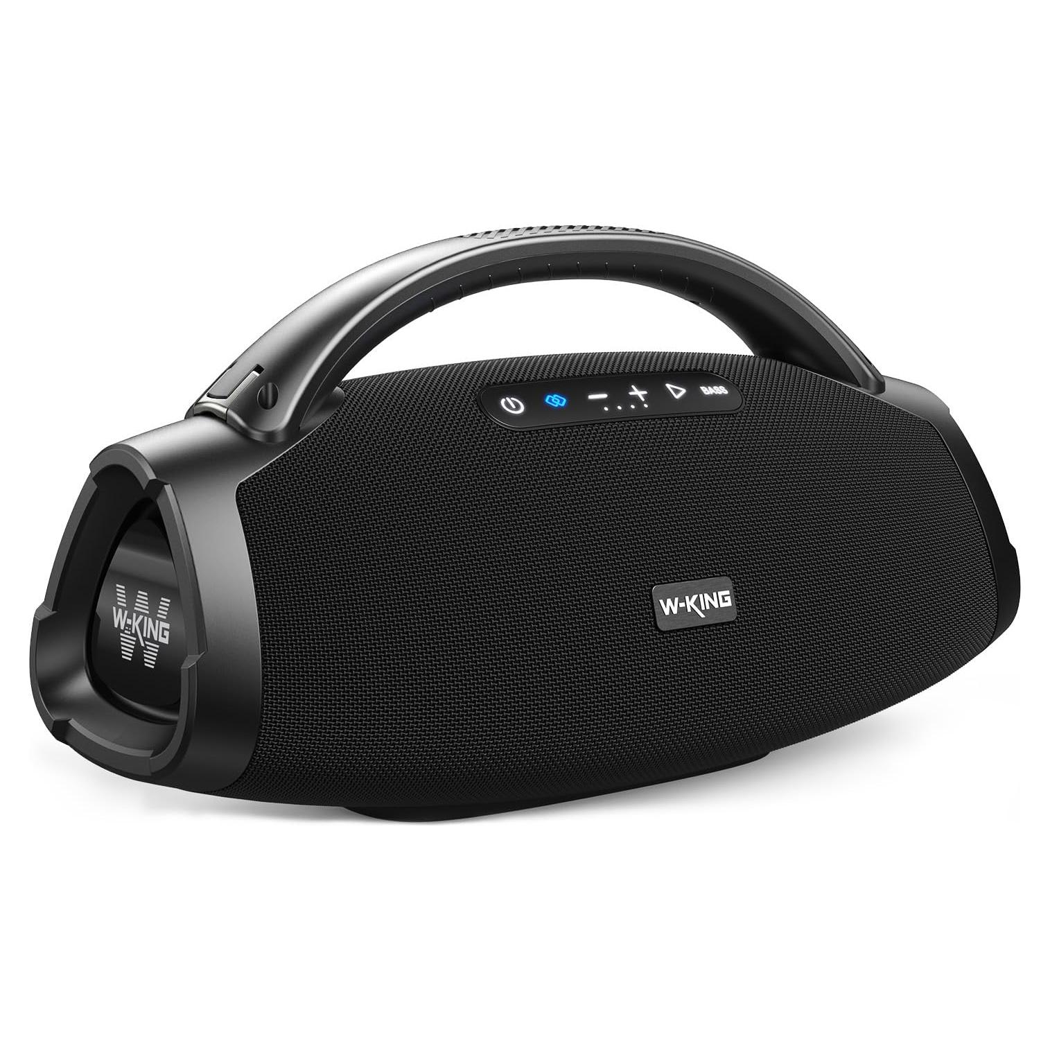 Altavoz Bluetooth W-KING X20 300W IPX7 24h Batería 7.5"