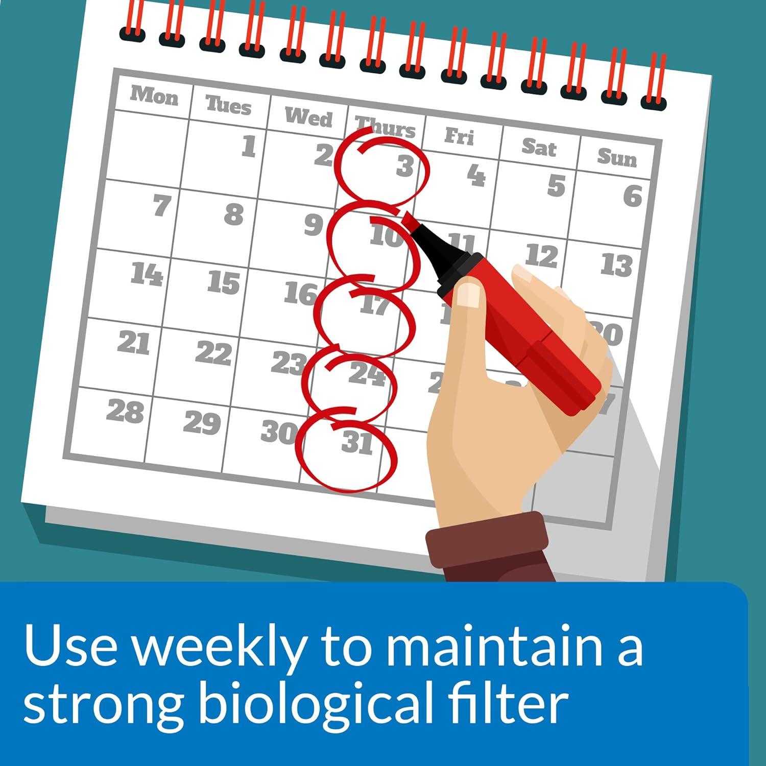 API STRESS ZYME 473 ml - Solución de Limpieza para Acuarios