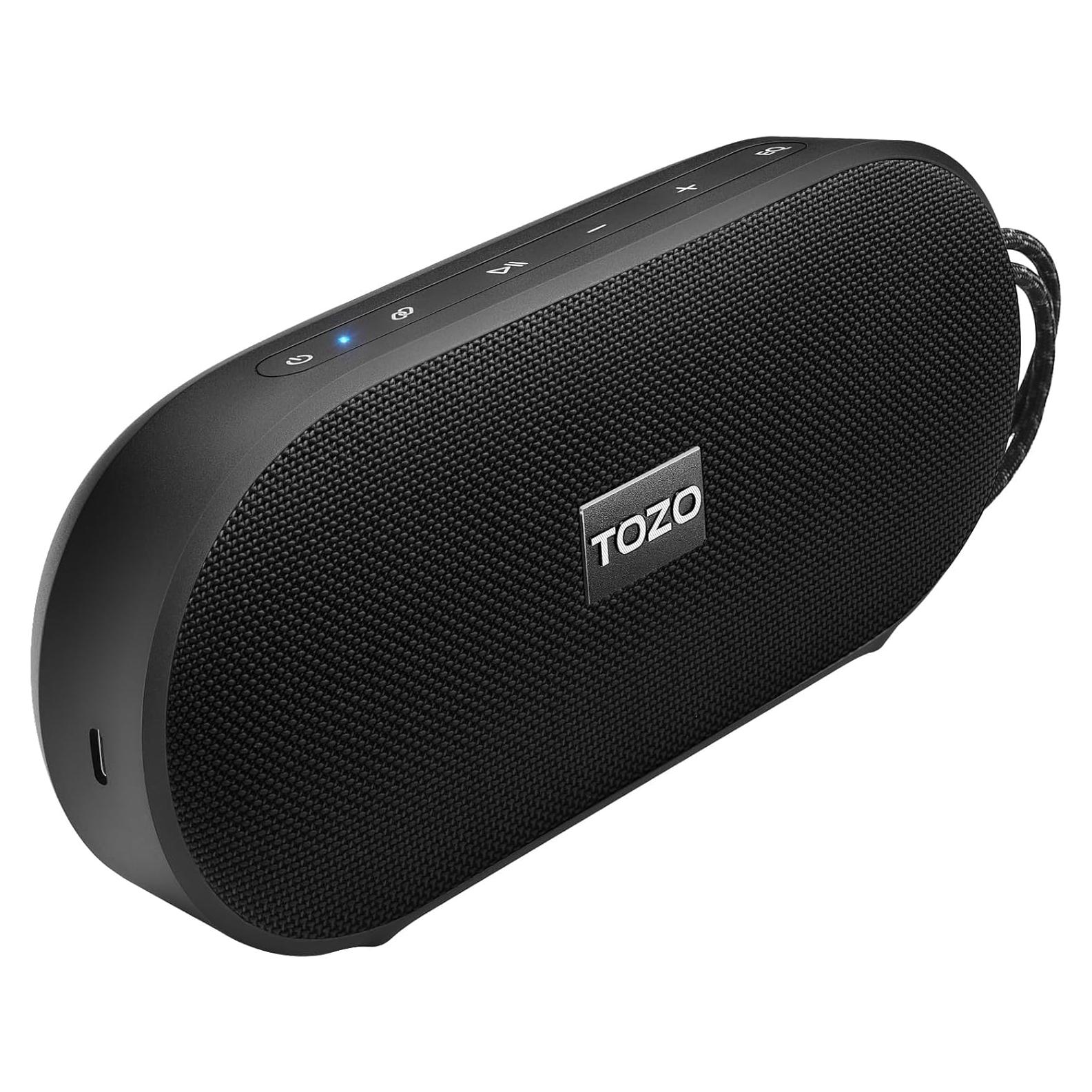Altavoz Bluetooth TOZO PA1 20W Impermeable IPX7 25H Batería