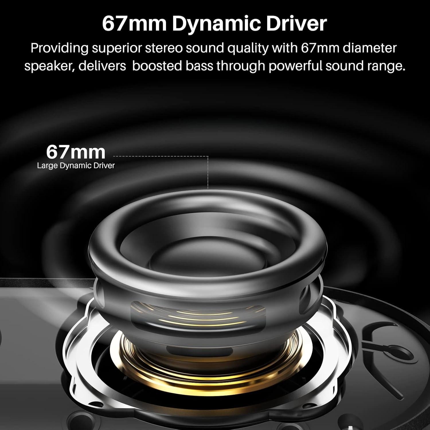 Altavoz Bluetooth TOZO PA1 20W Impermeable IPX7 25H Batería