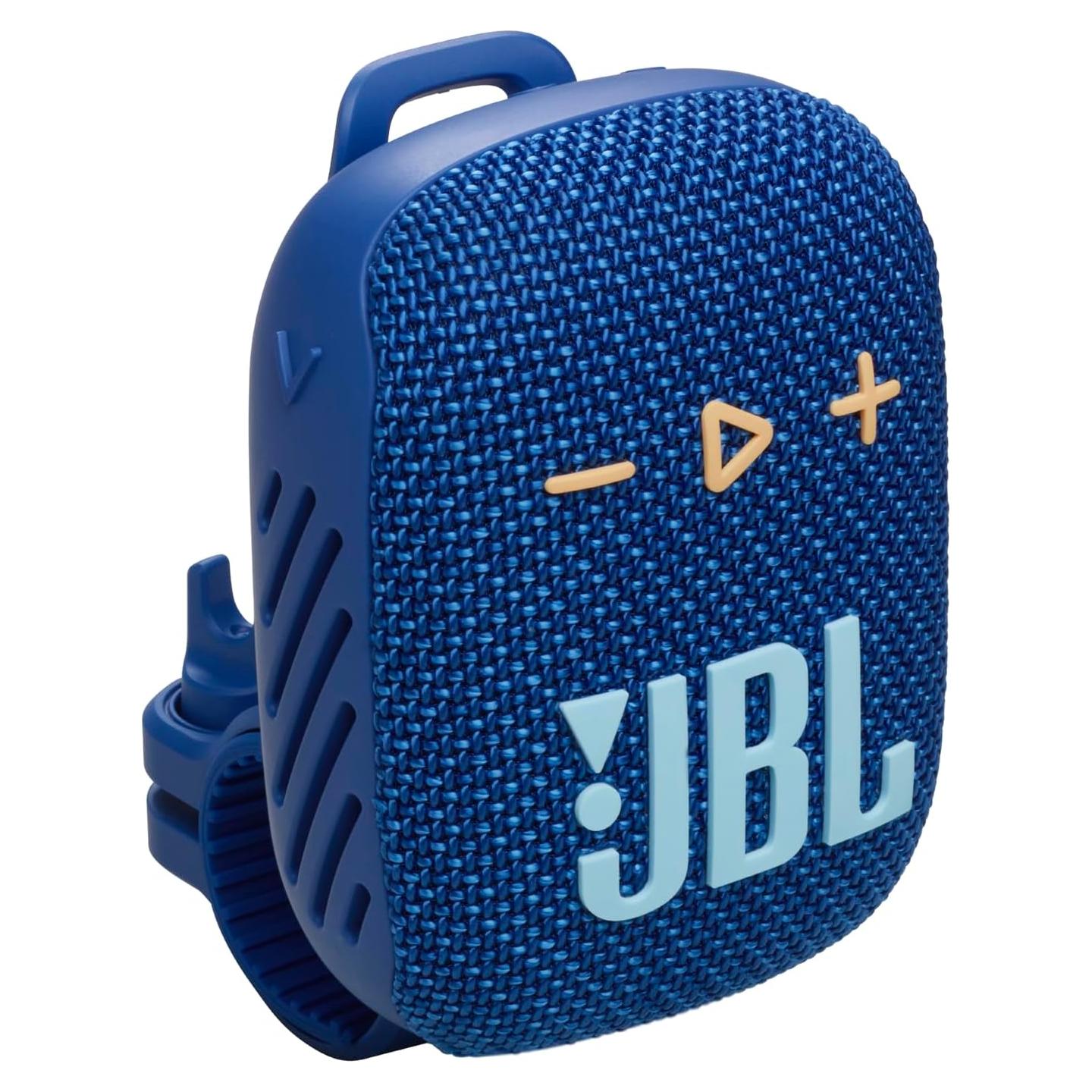 Altavoz Bluetooth JBL Wind 3S para Bicicleta Azul