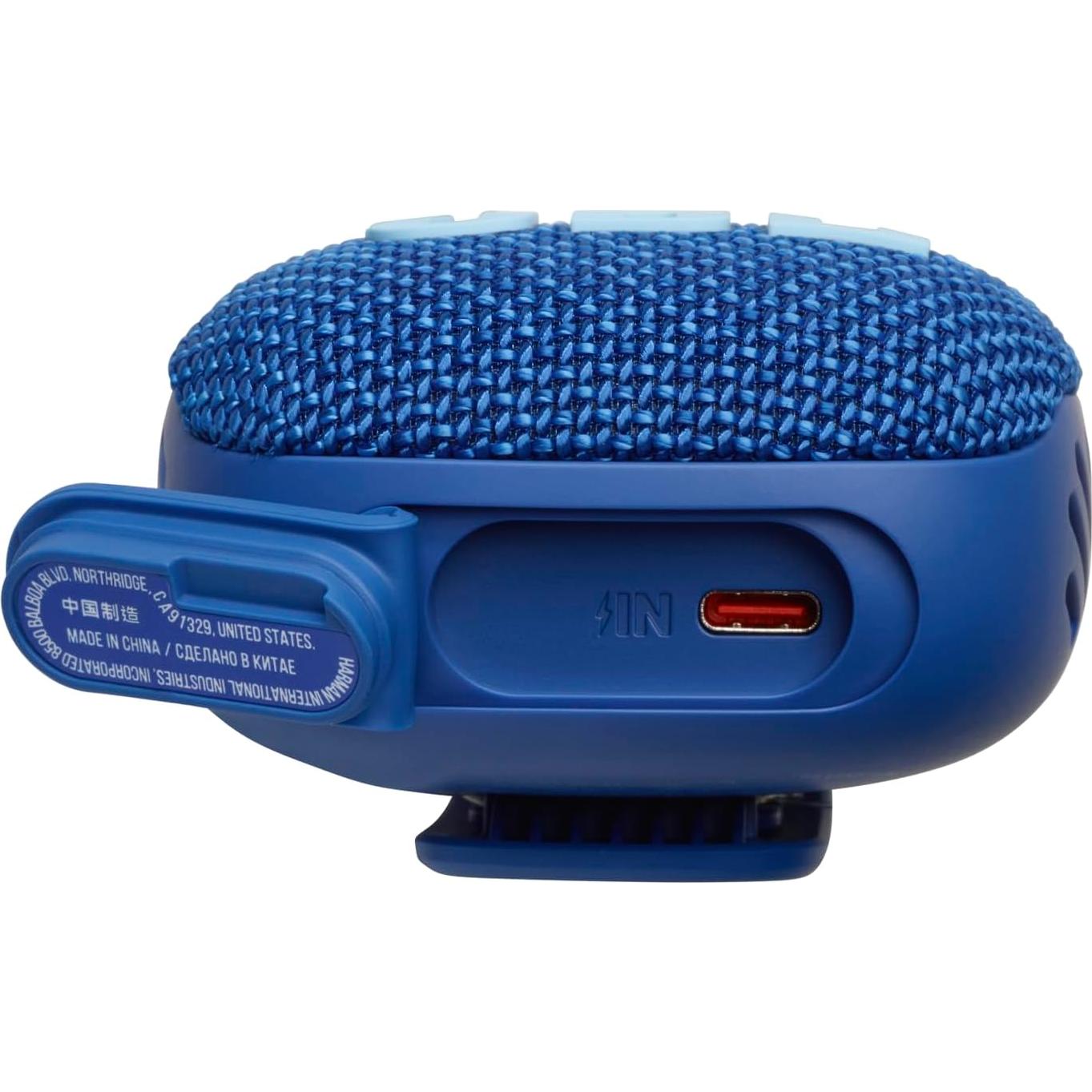 Altavoz Bluetooth JBL Wind 3S para Bicicleta Azul