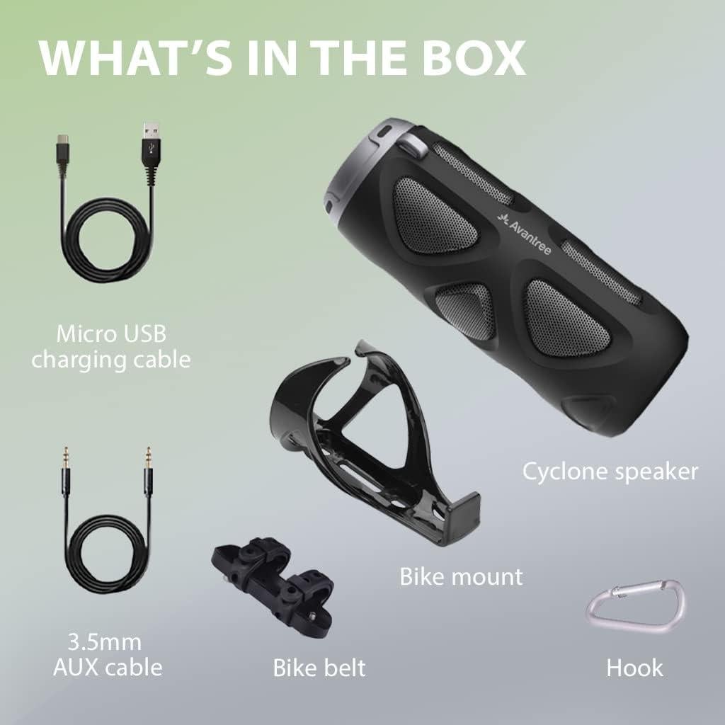 Altavoz Bluetooth Avantree Cyclone 10W Resistente al Agua