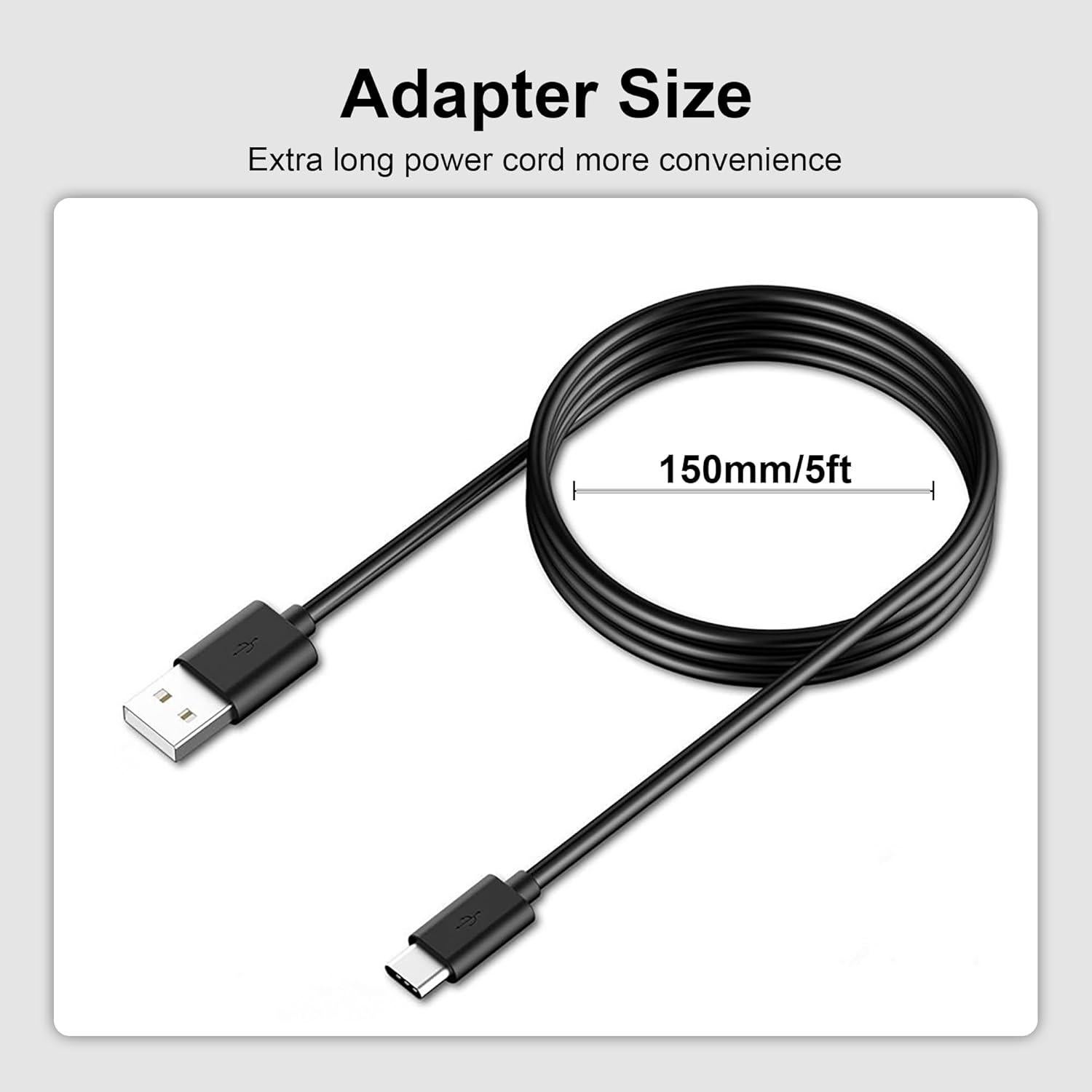 Cable de carga USB-C 1.5m CUENSTOP para altavoces Sony y Bose
