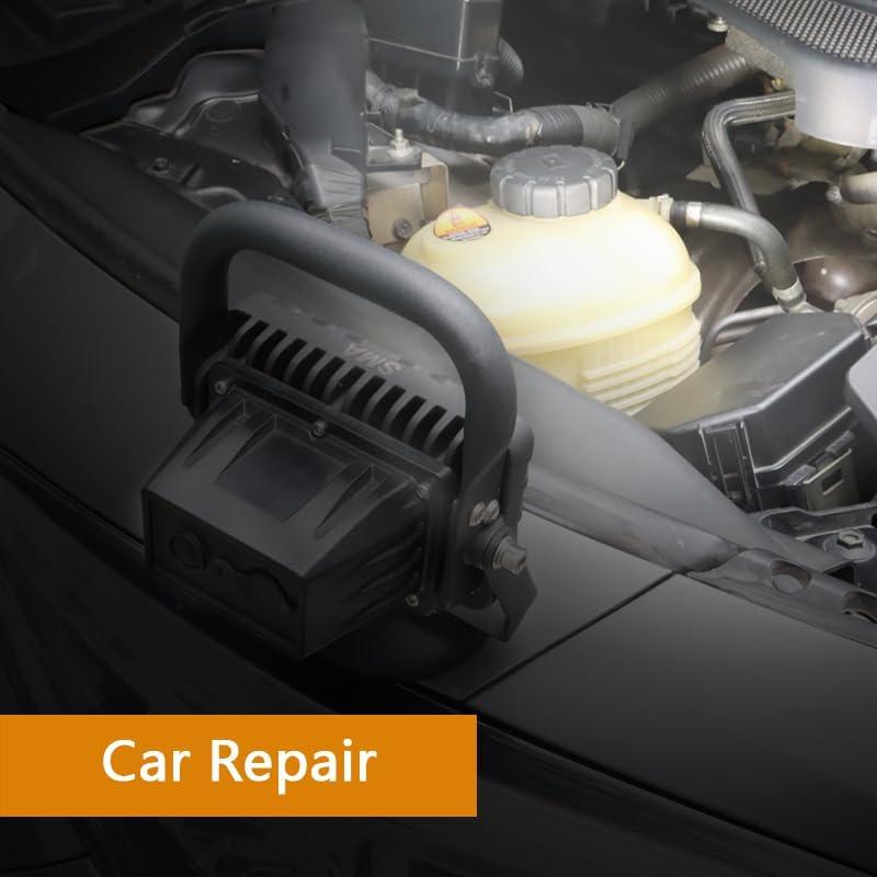 Luz de trabajo LED SMA 18W 2400 lúmenes portátil magnética