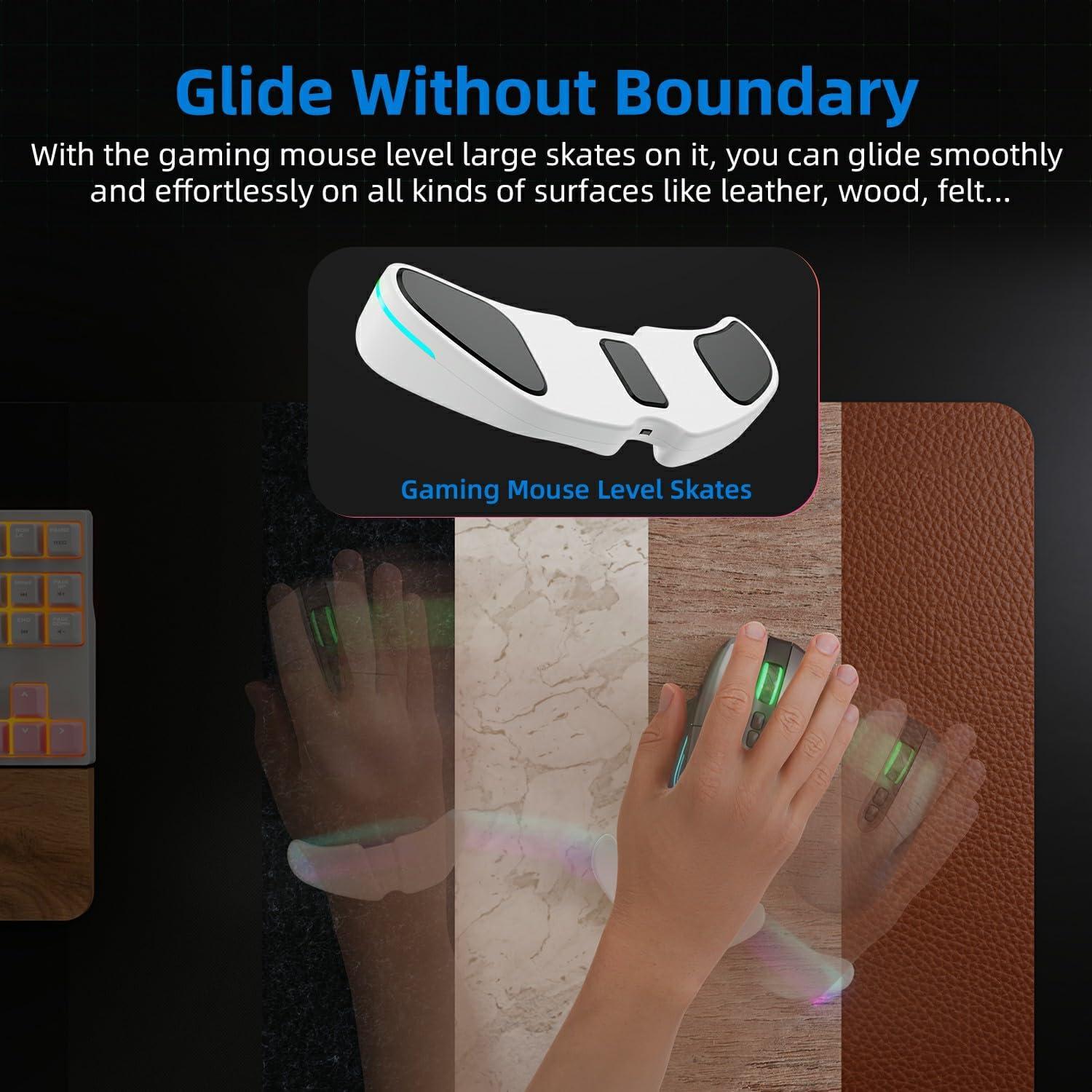 Reposapulgares Ergonómico IFYOO HornsX1 RGB para Mano Derecha