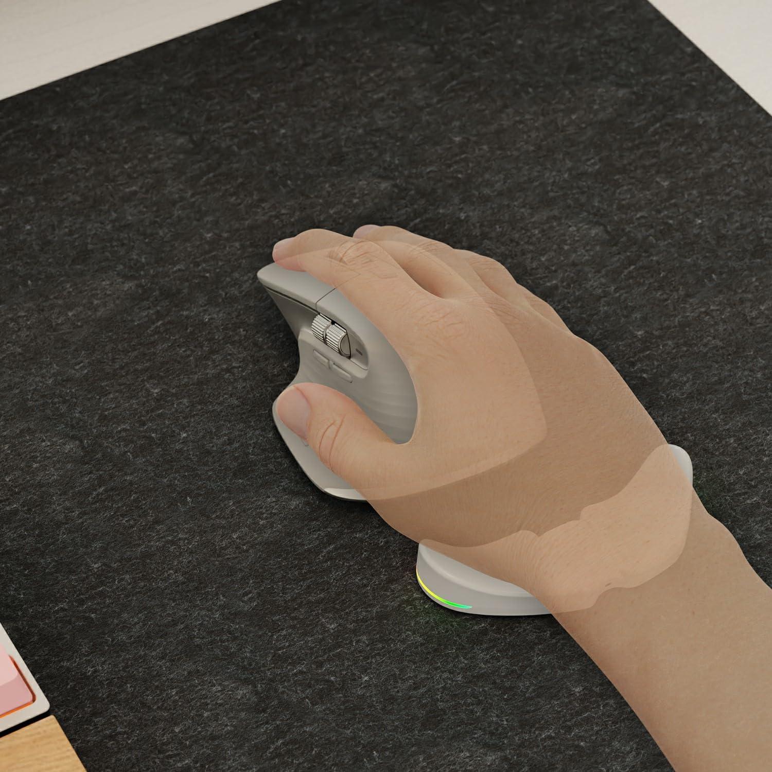 Reposapulgares Ergonómico IFYOO HornsX1 RGB para Mano Derecha