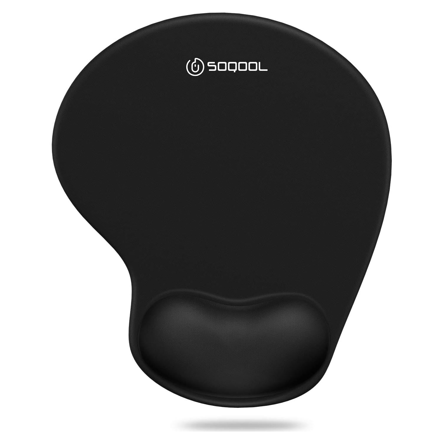 Almohadilla para Mouse Soqool Ergonómica con Soporte de Gel
