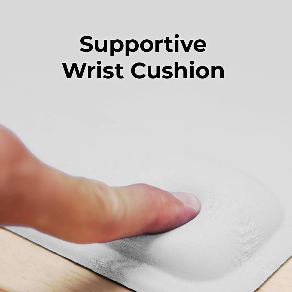 Alfombrilla Ergonómica BLACK+DECKER con Soporte para Muñeca