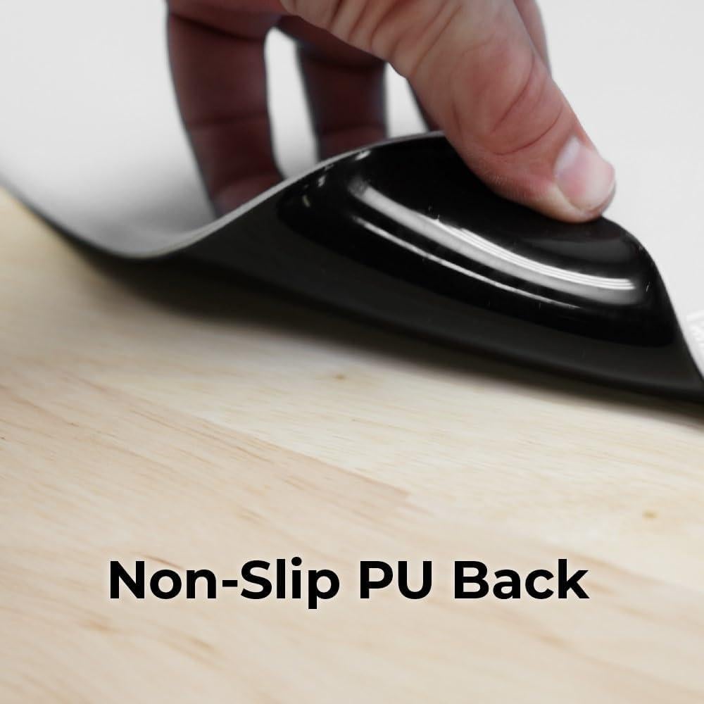 Alfombrilla Ergonómica BLACK+DECKER con Soporte para Muñeca