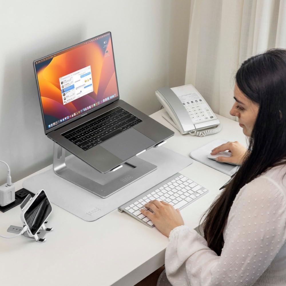 Alfombrilla Ergonómica BLACK+DECKER con Soporte para Muñeca