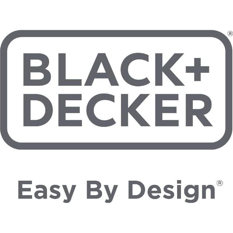Alfombrilla Ergonómica BLACK+DECKER con Soporte para Muñeca