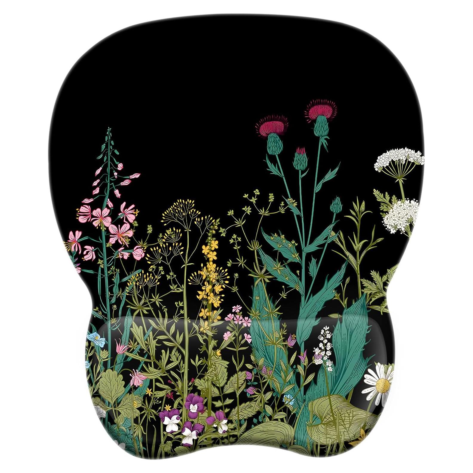 Almohadilla Ergonómica EooCoo con Soporte para Muñeca 24,5x21cm