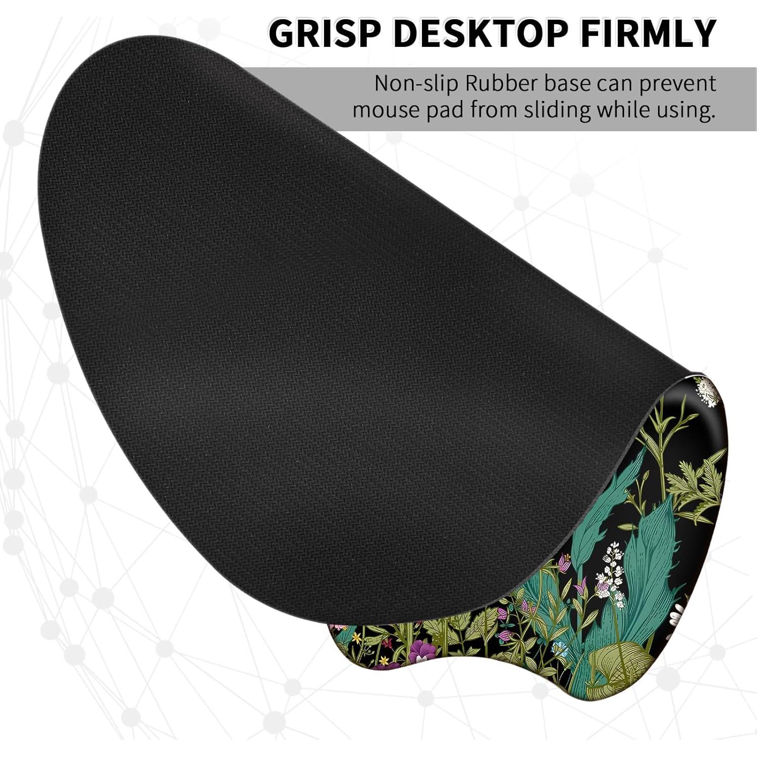 Almohadilla Ergonómica EooCoo con Soporte para Muñeca 24,5x21cm