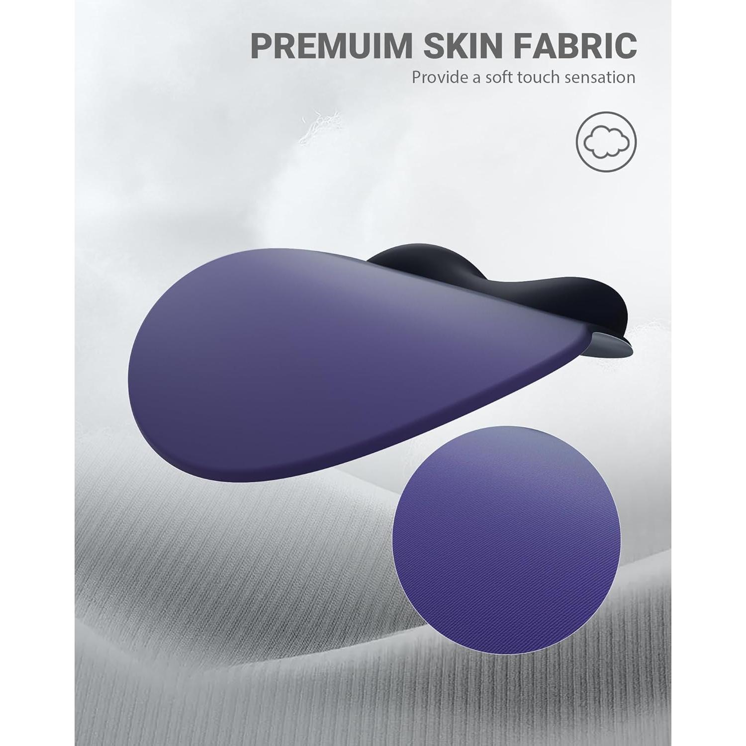 Almohadilla de Ratón Ergonómica Laborio con Soporte Azul