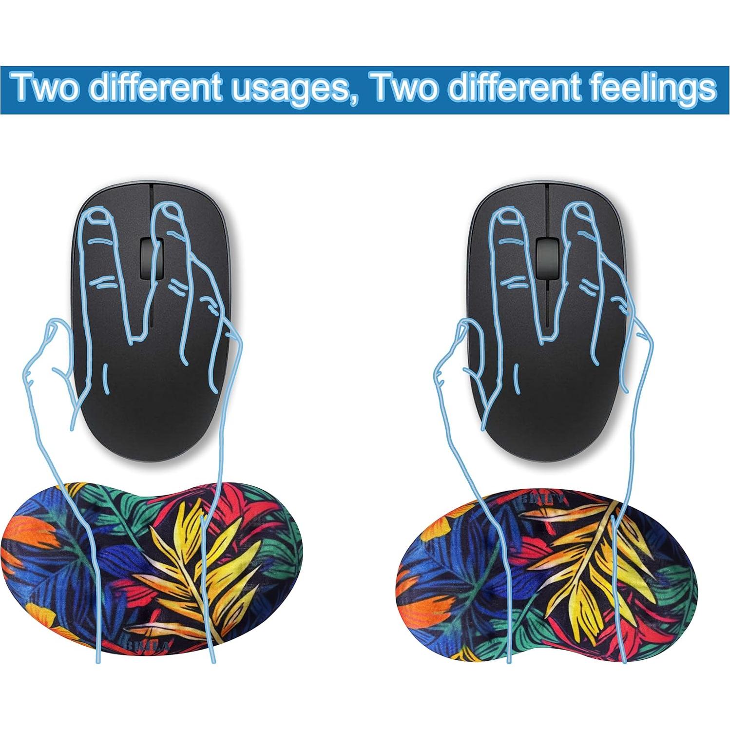 BRILA Almohadilla de Muñeca Ergonómica Espuma Viscoelástica