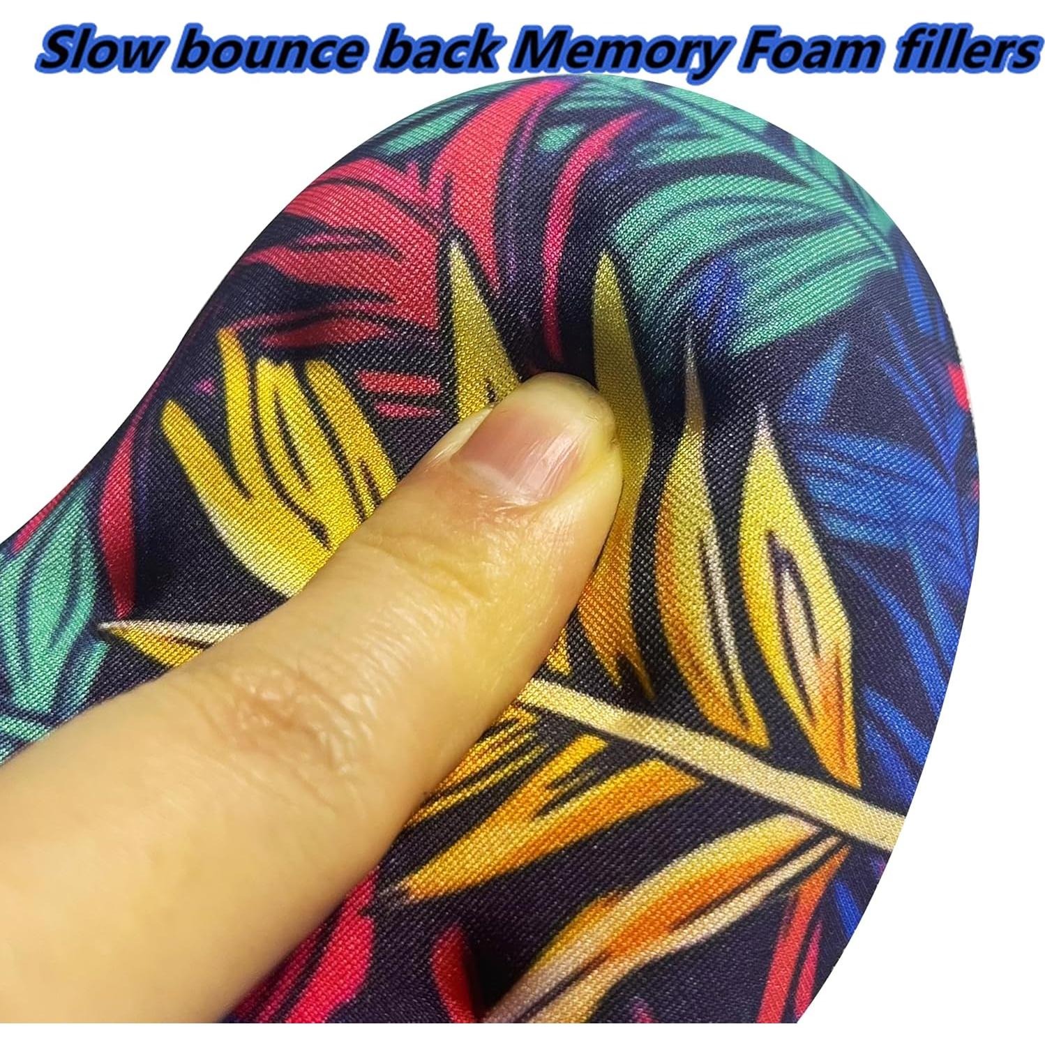 BRILA Almohadilla de Muñeca Ergonómica Espuma Viscoelástica