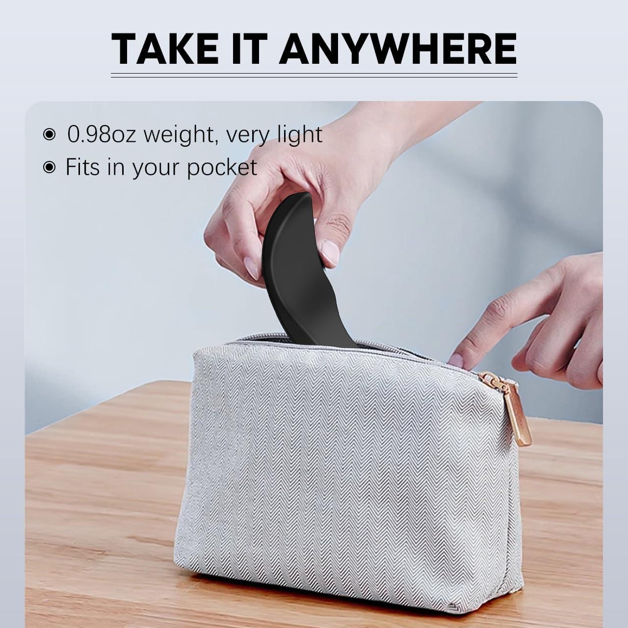 Reposamuñecas Ergonómico JIKIOU para Mano Izquierda 2 Pcs