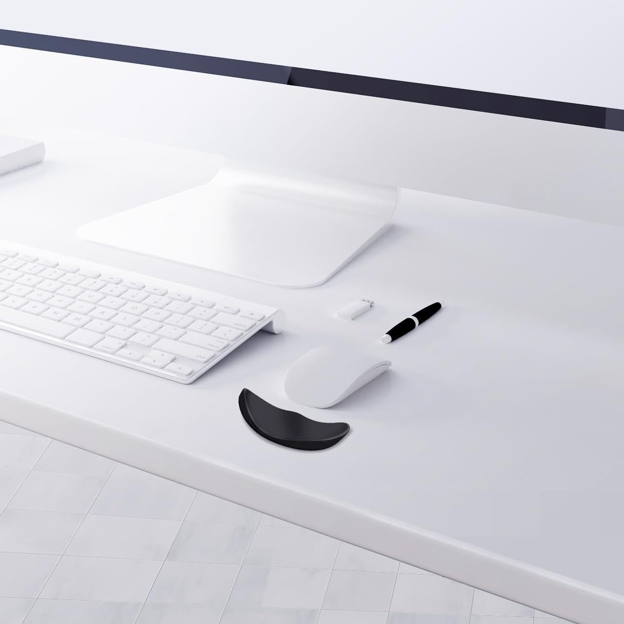 Reposamuñecas Ergonómico JIKIOU para Mano Izquierda 2 Pcs