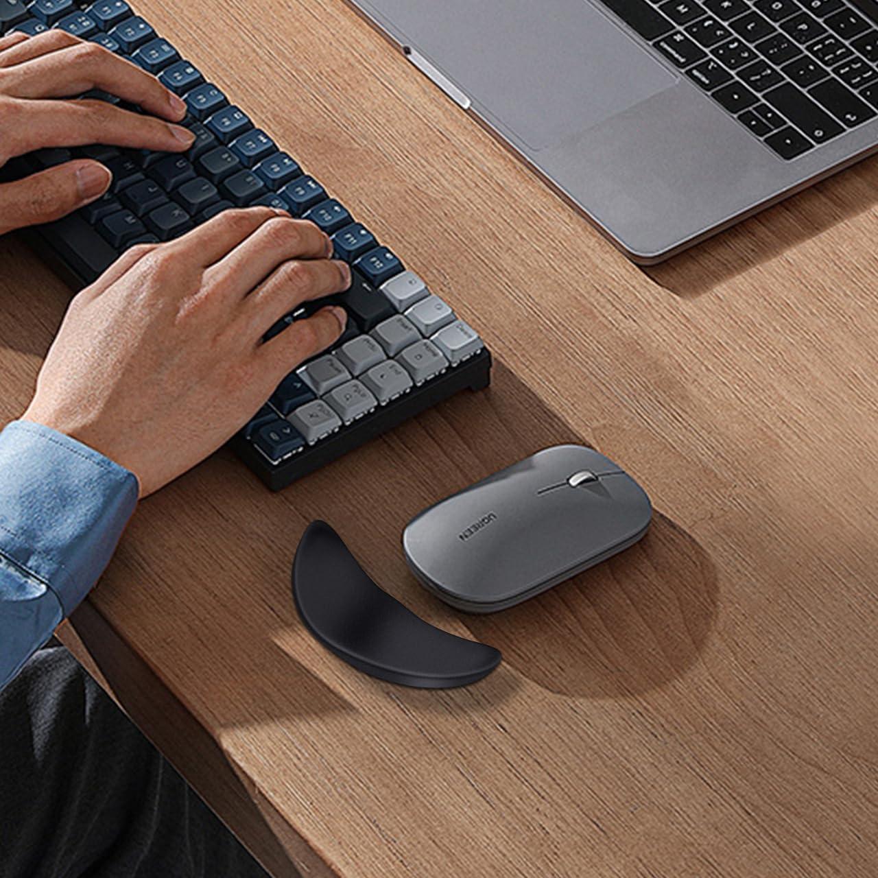 Reposamuñecas Ergonómico JIKIOU para Mano Izquierda 2 Pcs