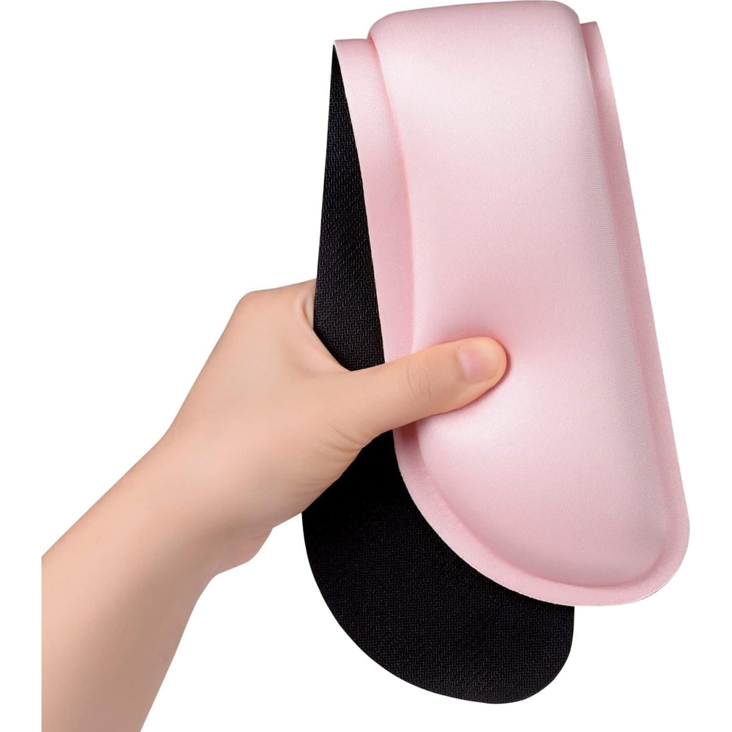 Reposamuñecas Ergonómico Dapesuom Rosa 2 en 1 para Teclado y Ratón