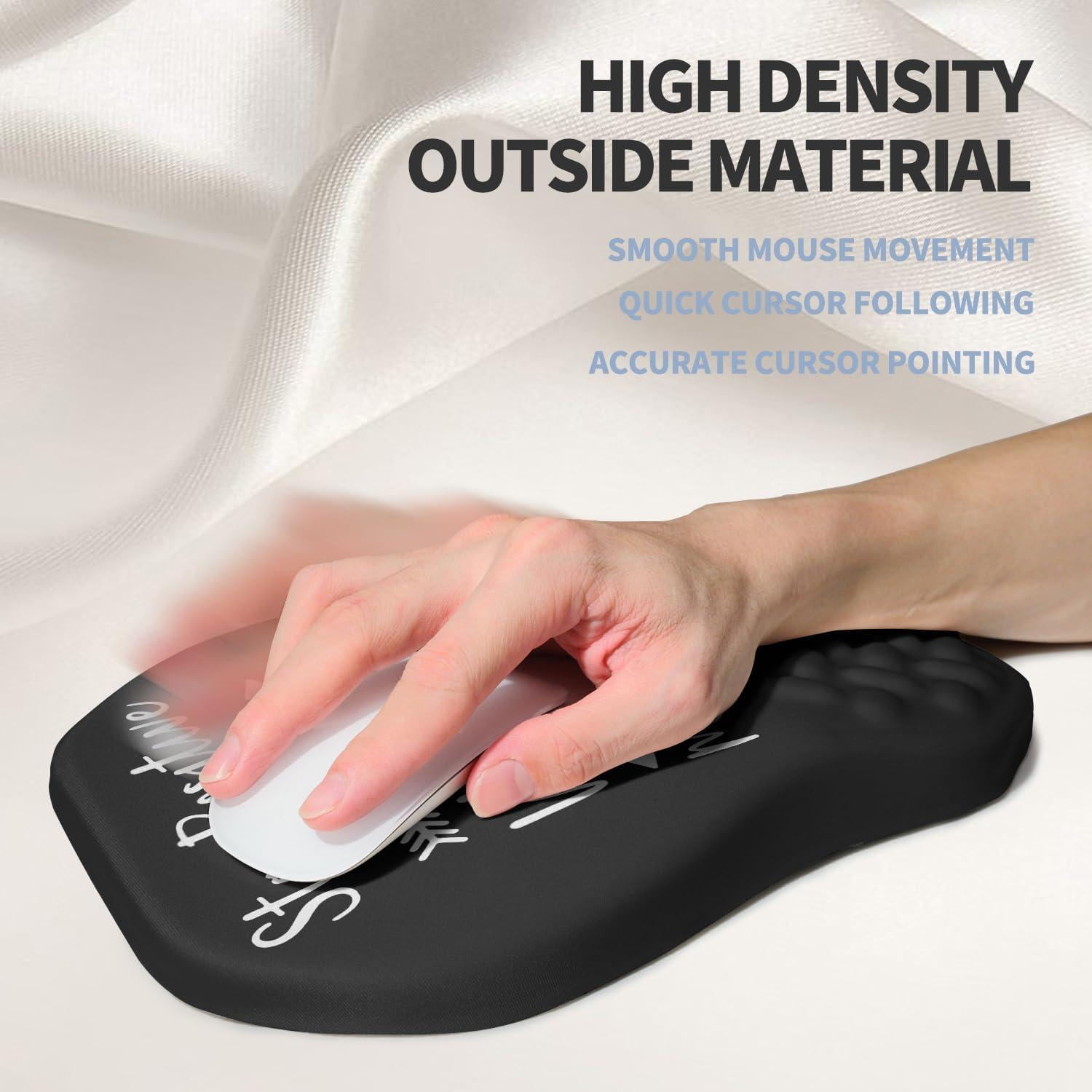 Soporte de Muñeca Ergonómico Gleamtide Doble Pendiente 30x20cm